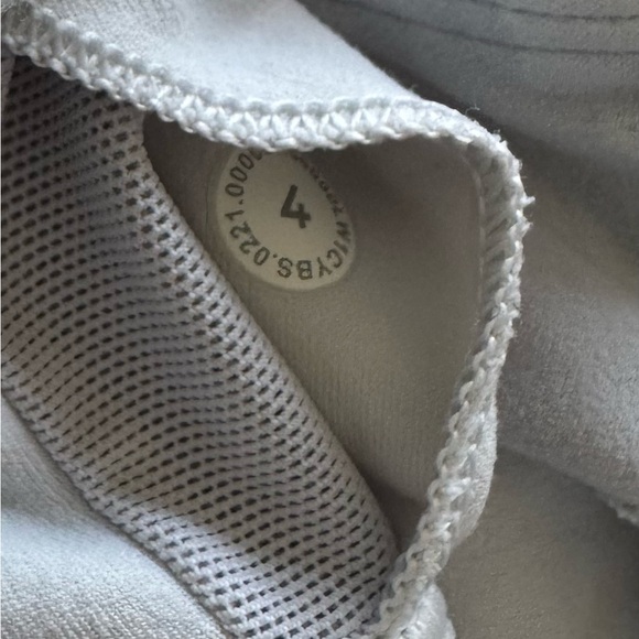 Lululemon Align Tank Top White Camo Alpine White Sz 4 - Picture 3 of 6